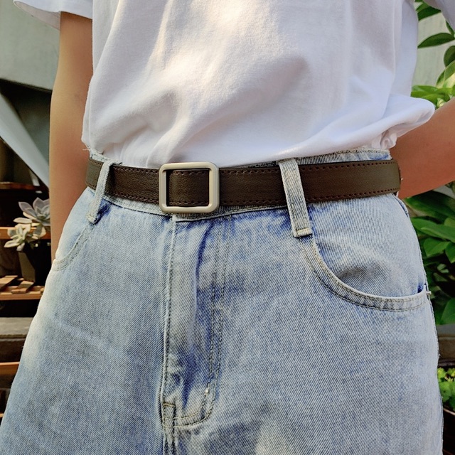 THẮT LƯNG tocjean -BELT(BẢN VỪA)