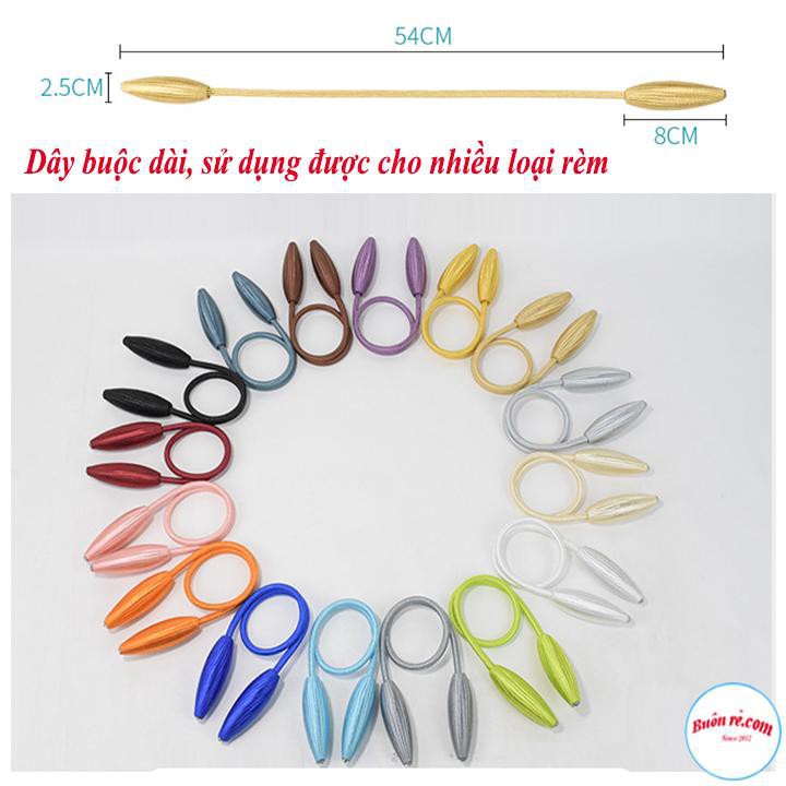 Sỉ 10 đôi dây đai buộc rèm cửa hình búp hoa Đính Đá Bằng Hợp Kim Thanh Lịch (hàng Cao Cấp Có Hộp) -Buôn rẻ -00922