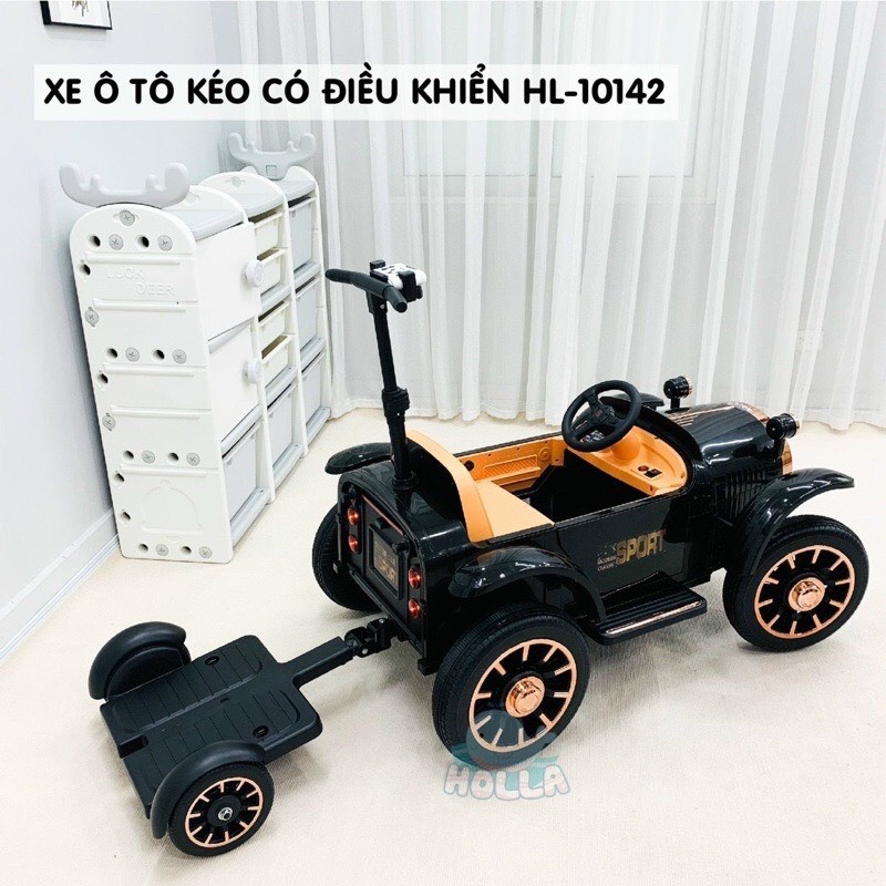 Xe Ô Tô Kéo Có Điều Khiển Holla HL - 10142