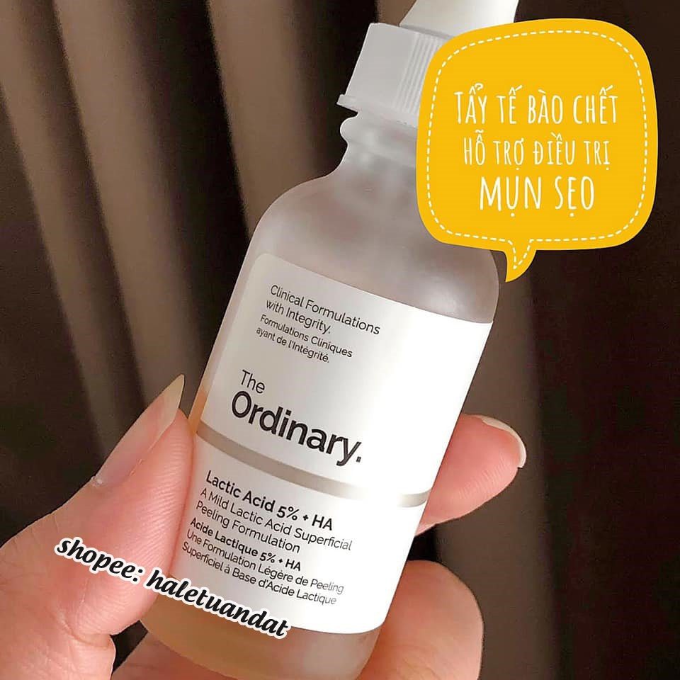 (full dòng) Serum The Ordinary Niacinamide 10% + Zinc 1% - Tất cả các dòng tinh chất zinc