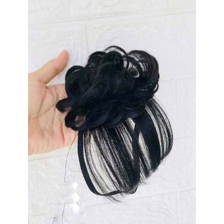 tóc natra cho bé💄freeship 50k💄 tóc mái và búi cho bé gắn liền