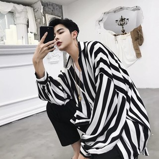 Sơ mi sọc OVERSIZE