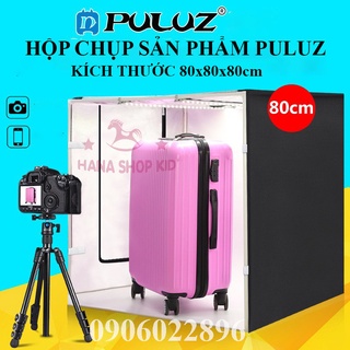Hộp chụp hình sản phẩm puluz 80 x 80 x 80cm chính hãng