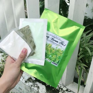 Tắm Trắng Trà xanh