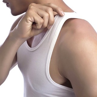 Áo Ba Lỗ Trắng Basic - AC21 Aristino 100%COTTON