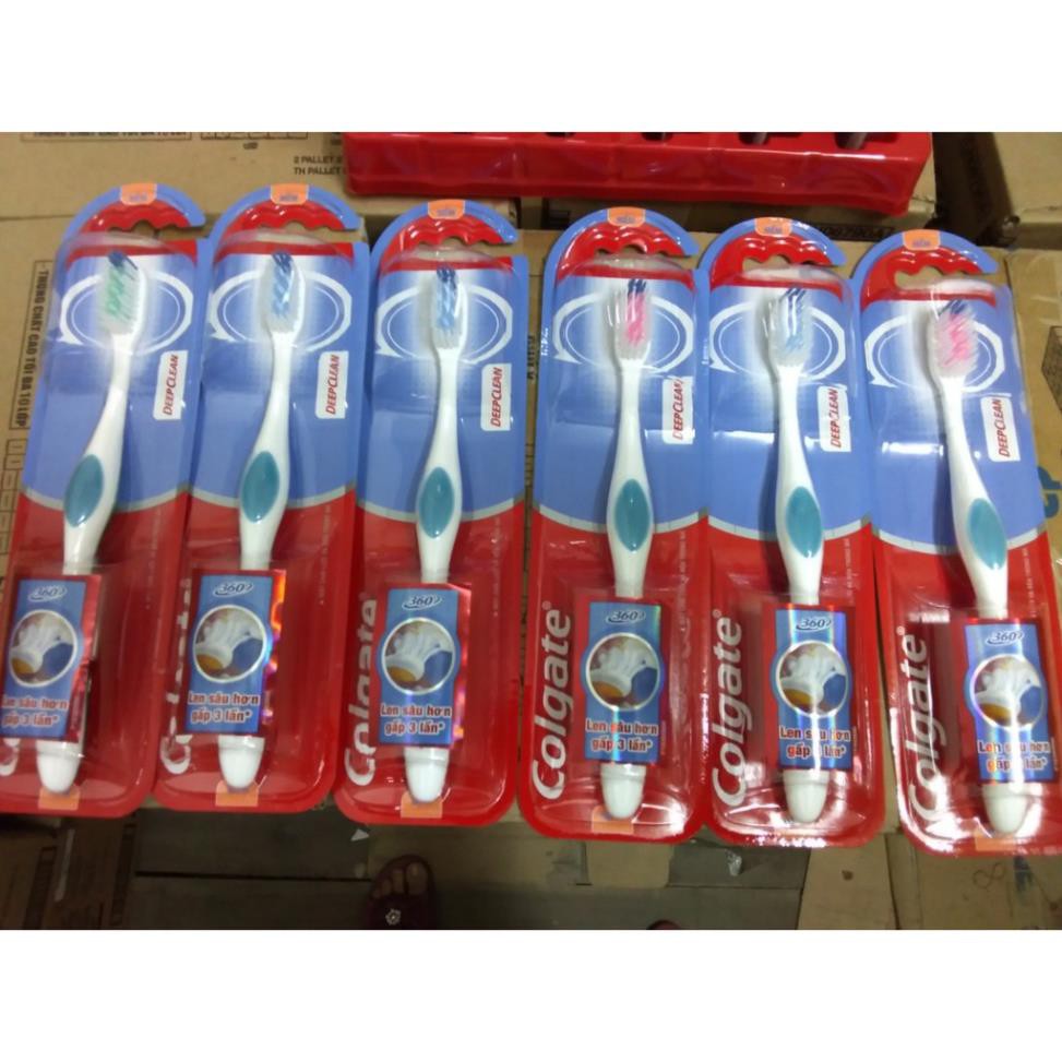 Bàn chải đánh răng Colgate 360 Deep Clean