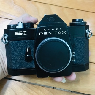 Máy ảnh film Pentax ESII ngàm m42 body only