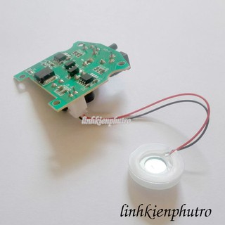 Mạch phun sương 12V