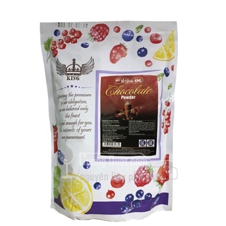 Bột sữa socola KING túi 100,200g,500g