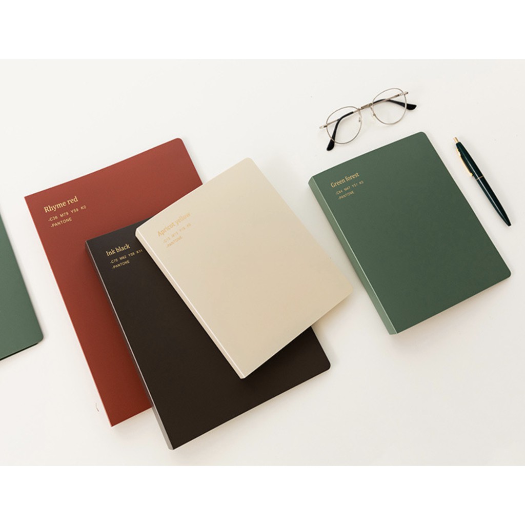 Sổ binder PANTONE còng nhựa size A4/A5/B5 (kèm set tờ ngăn trang)