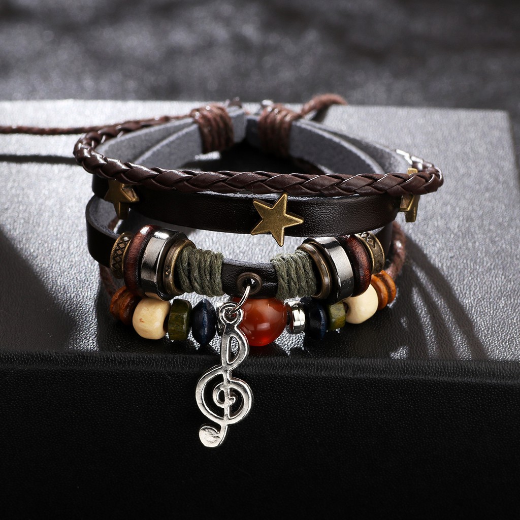 Bộ Vòng Tay Cá Tính Music Start - Đam Mê Bất Tận - Diễm Mai Store