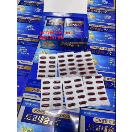 THỰC PHẨM CHỨC NĂNG CHỐNG TÊ BÌ CHÂN TAY, VAI GÁY HÀN QUỐC