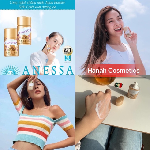 [Phiên bản giới hạn]Sữa chống nắng bảo vệ hoàn hảo Anessa Perfect UV Sunscreen 20ml