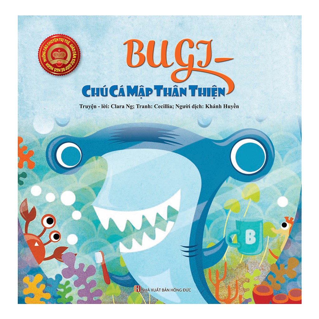 Bugi - Chú Cá Mập Thân Thiện