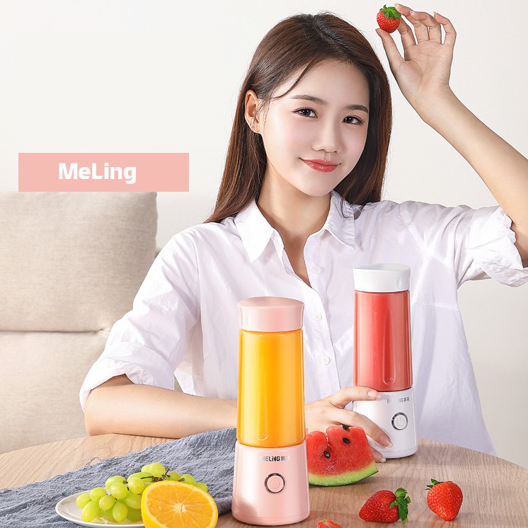 [GIMIVN75K  Không mạnh hoàn tiền] Máy Xay Sinh Tố Cầm Tay MELING