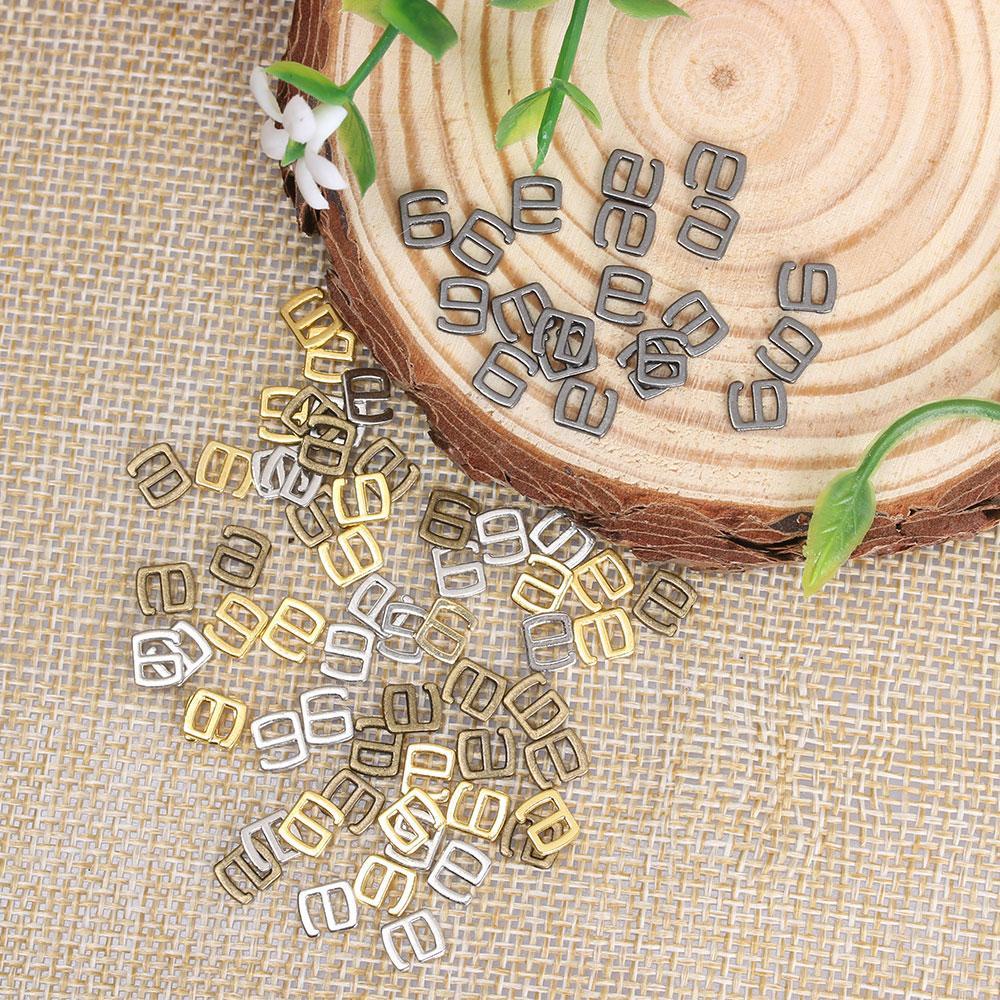 BEBETTERM Set 20 / 40 Khóa 9 Kim Loại Mini Cho Búp Bê