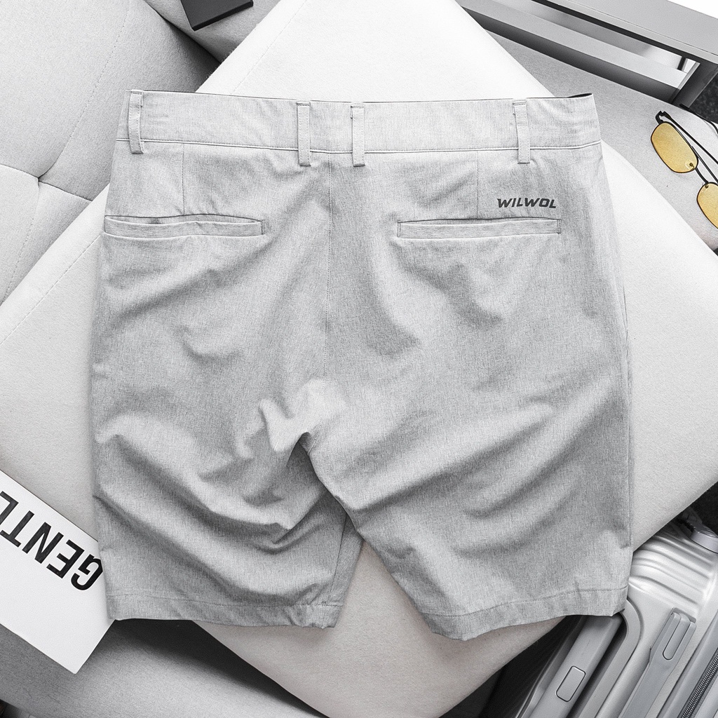 Quần Short Nam, Quần Short Golf , Quần Tennis , Co Giãn 4 Chiều Không Nhăn | short WILWOL