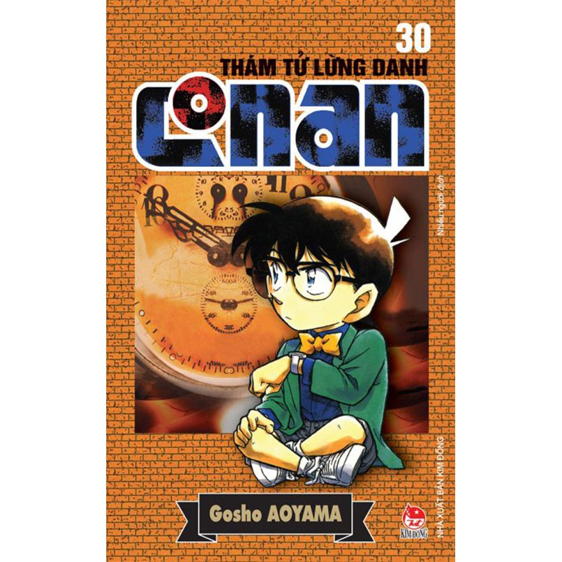 Combo truyện - Conan - Thám tử lừng danh ( Tập 6 - Tập 30 ) - Nxb Kim Đồng