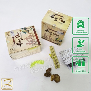 Viên Tăng cân Hồng Sâm Gold Zig Natural, hộp 90 viên