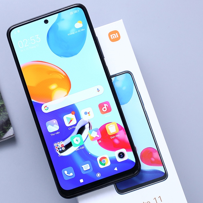 Mua Điện Thoại Xiaomi Redmi Note 11 4GB/128GB Chính Hãng, Bảo hành 18 ...
