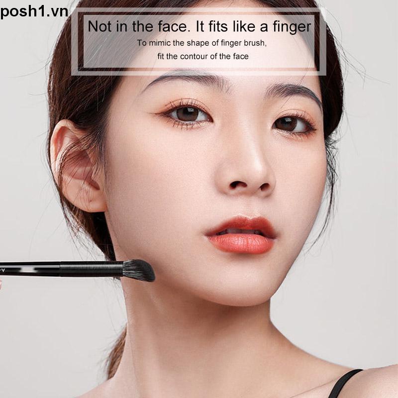 💌hình đầu ngón tay bàn chải đánh bóng mũi/Cọ vẽ đường viền/Cọ trang điểm cầm tay đa chức năng