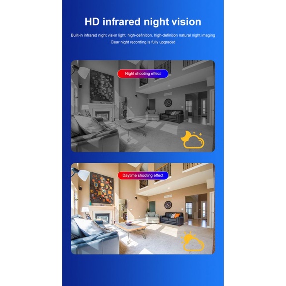 Camera an ninh 1080P HD kết nối wifi | BigBuy360 - bigbuy360.vn