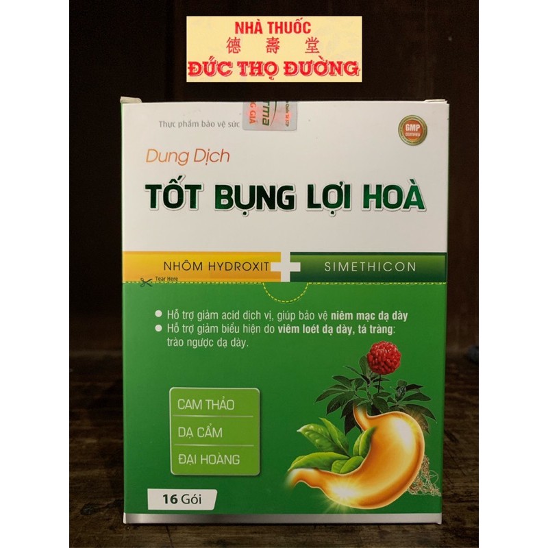 Dung Dịch Tốt Bụng Lợi Hoà