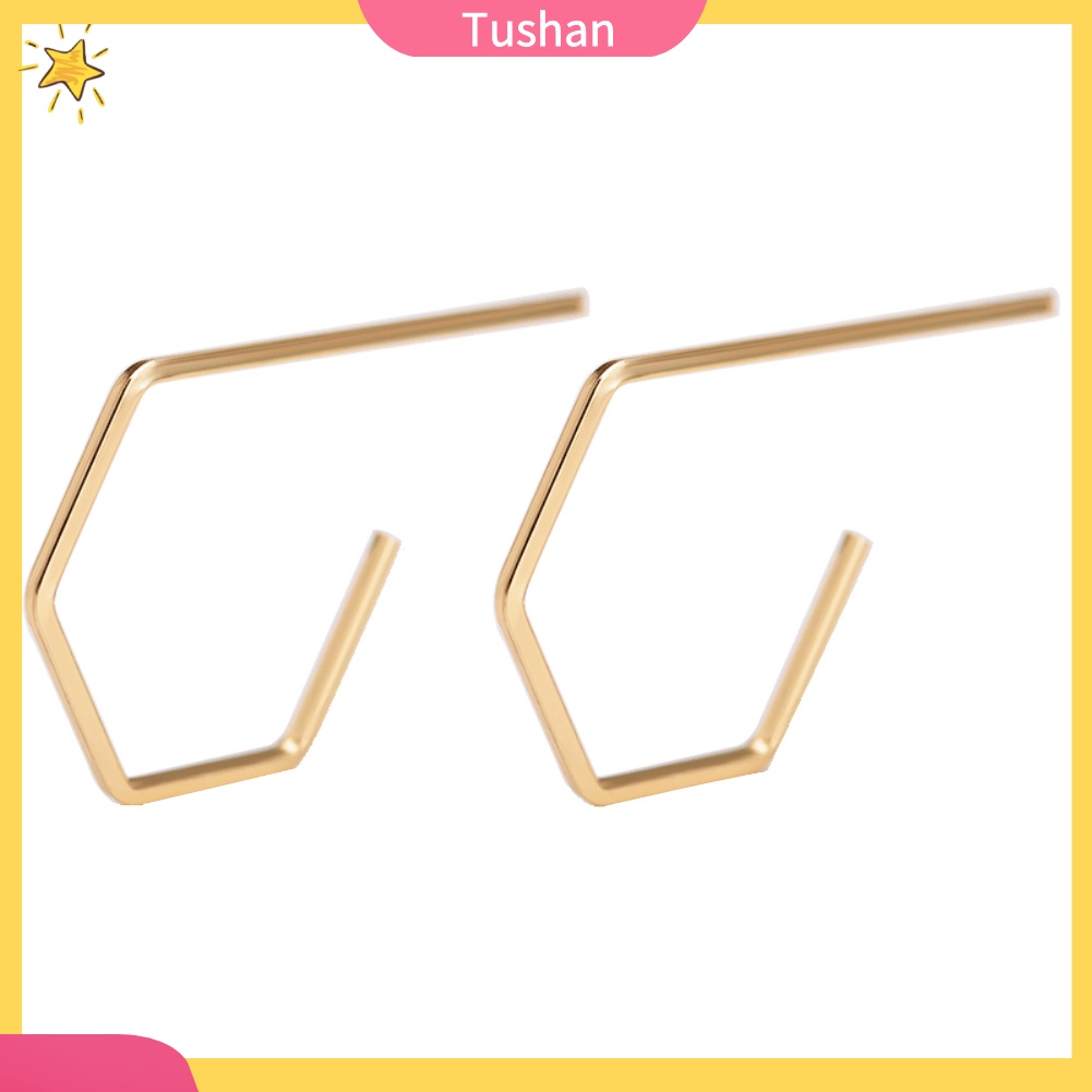 Hoa tai kiểu dáng đơn giản thời trang cho nữ