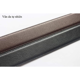 Thắt lưng da bò thật thương hiệu Naipan