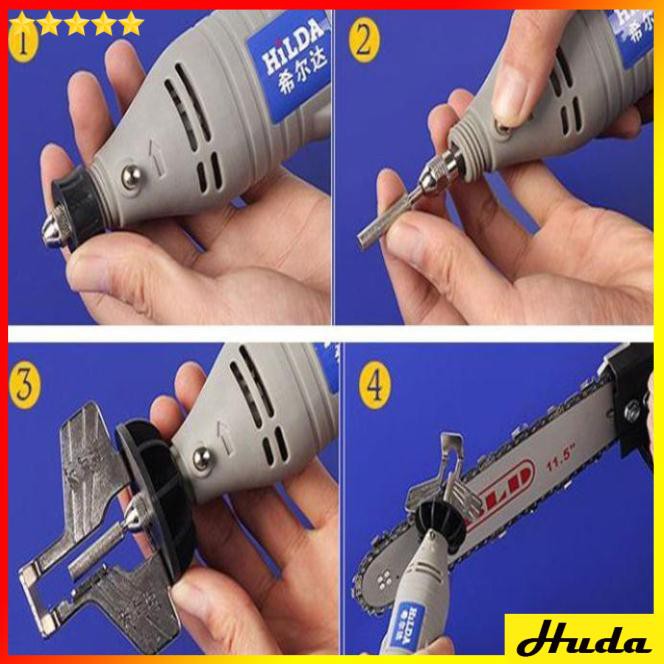 Bộ dụng cụ mài lưỡi cưa thông minh  -  đồ làm mộc