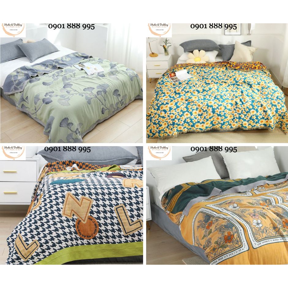 TH Chăn Xô Organic Cotton Dòng Cao Cấp