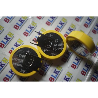 2 Pin CR2477 dáng đứng 3 chân chéo