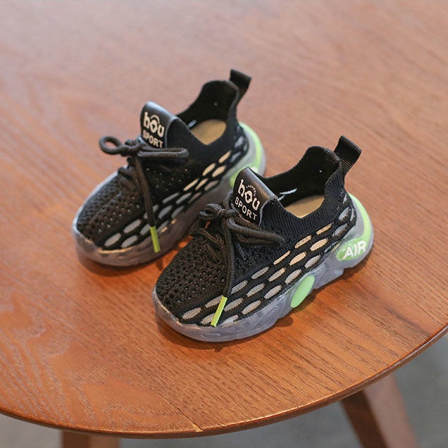 Giày Đế Mềm Thoáng Khí Thời Trang Mùa Hè Cho Bé 0-6 Tuổi