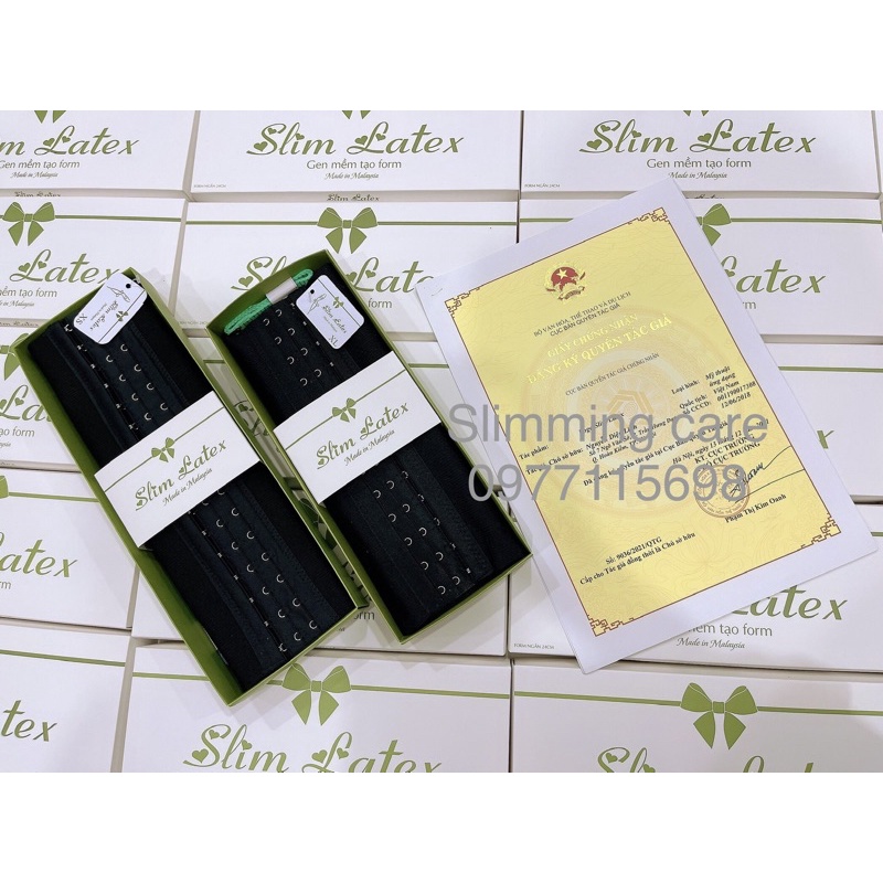 GEN SIẾT EO SLIM LATEX 28cm