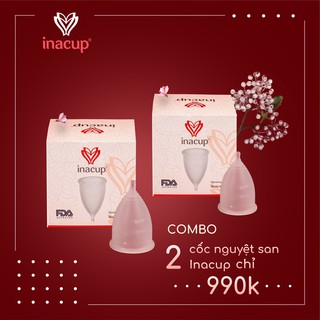 💚FREE SHIP💚Combo 2 cốc nguyệt san Inacup
