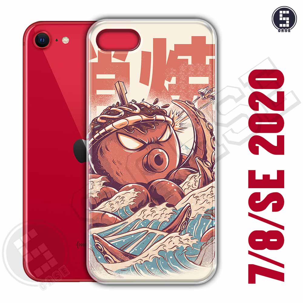 Ốp điện thoại iPhone SE 2020 / iPhone 7 / iPhone 8 Dẻo Chống Shock Nhiều Mẫu Tuyển Tập 3 A1206-CL3
