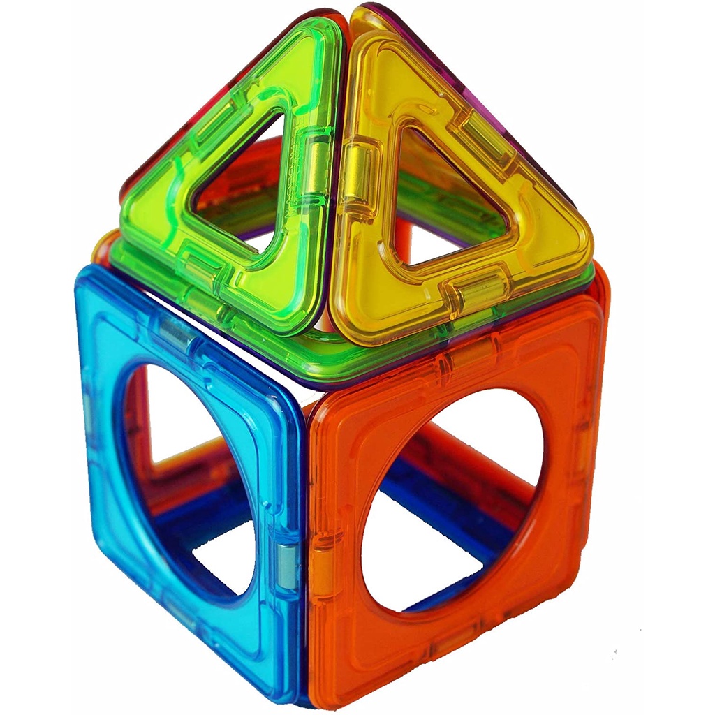 Xếp hình nam châm 3D Magformers Bộ mở rộng 14 mảnh