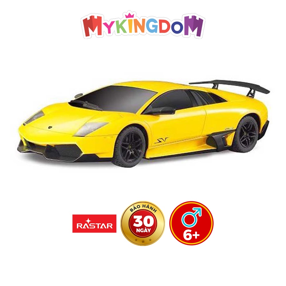 Xe điều khiển Lamborghini Murcielago RASTAR R39000-YEL