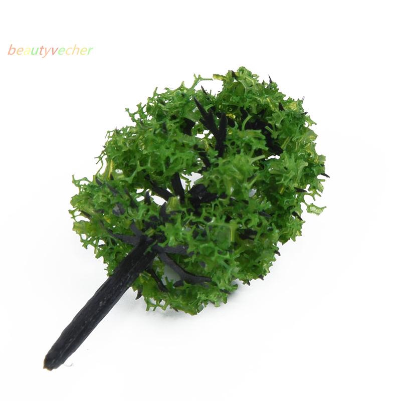 Bộ 40 mô hình cây xanh trang trí sân vườn