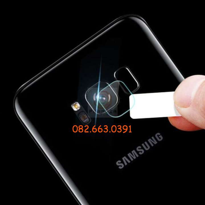Cường lực camera Samsung Galaxy S8/S8 plus chuẩn, trong, siêu bền