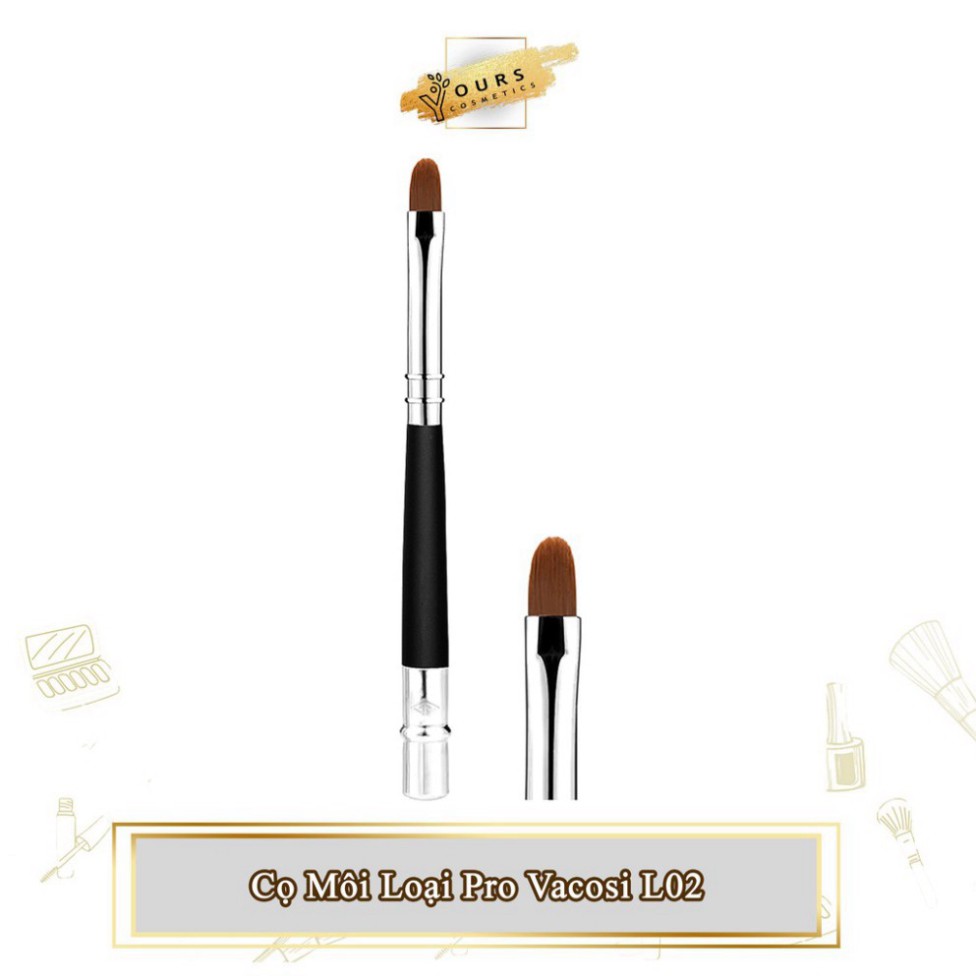 [Đại Lý Chính Thức] Cọ Đánh Môi Pro Vacosi L02 - Cọ Đánh Lòng Môi & Viền Môi - Vacosi Lip Pro Brush L02 U30