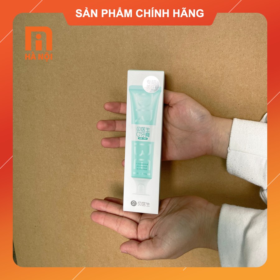 Kem đánh răng Xiaomi Doctor Bei 0+ Natural Toothpaste Teeth Whitening Enamel Protecting ( 3 tuýp )