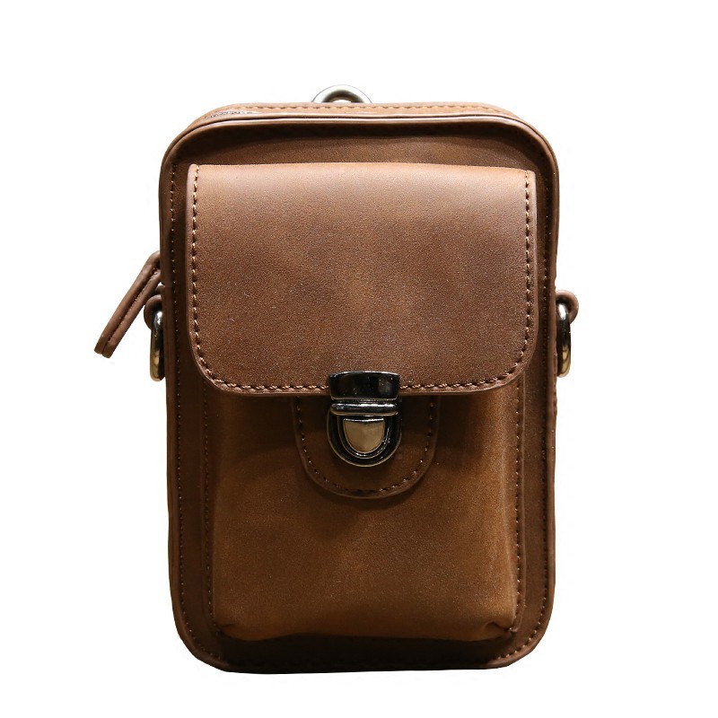 Túi Đeo Chéo Bằng Da Cao Cấp ( CÓ ẢNH THẬT )