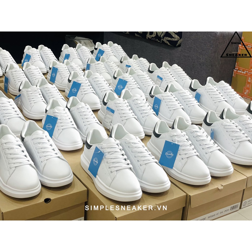 Giày Domba🔴FREESHIP🔴Sneaker Domba High Point Gót Đen Chính Hãng - Giầy Thể Thao Domba Hàn Quốc Chuẩn Auth -