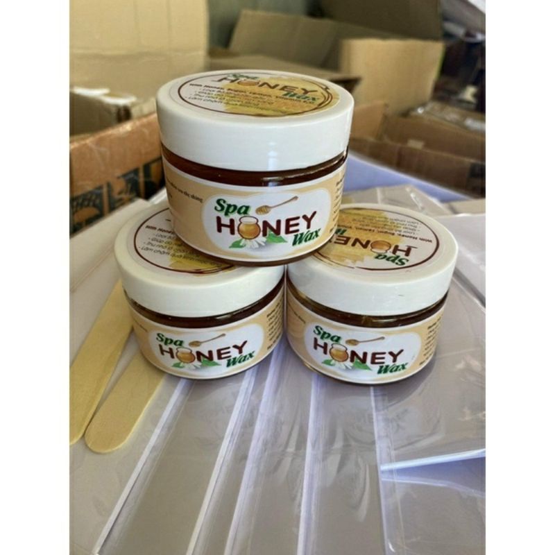 WAX LÔNG LẠNH HONEY SẠCH LÔNG AN TOÀN KHÔNG ĐAU RÁT