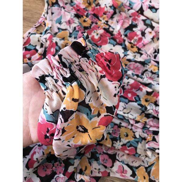 Pass váy hoa nhí bèo