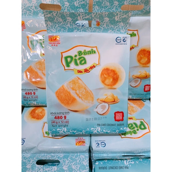 Pía dừa sầu riêng Tân Huê Viên