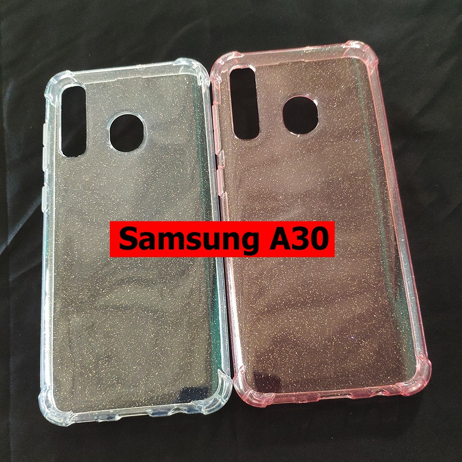Ốp lưng chống sốc kim tuyến Samsung Galaxy A30