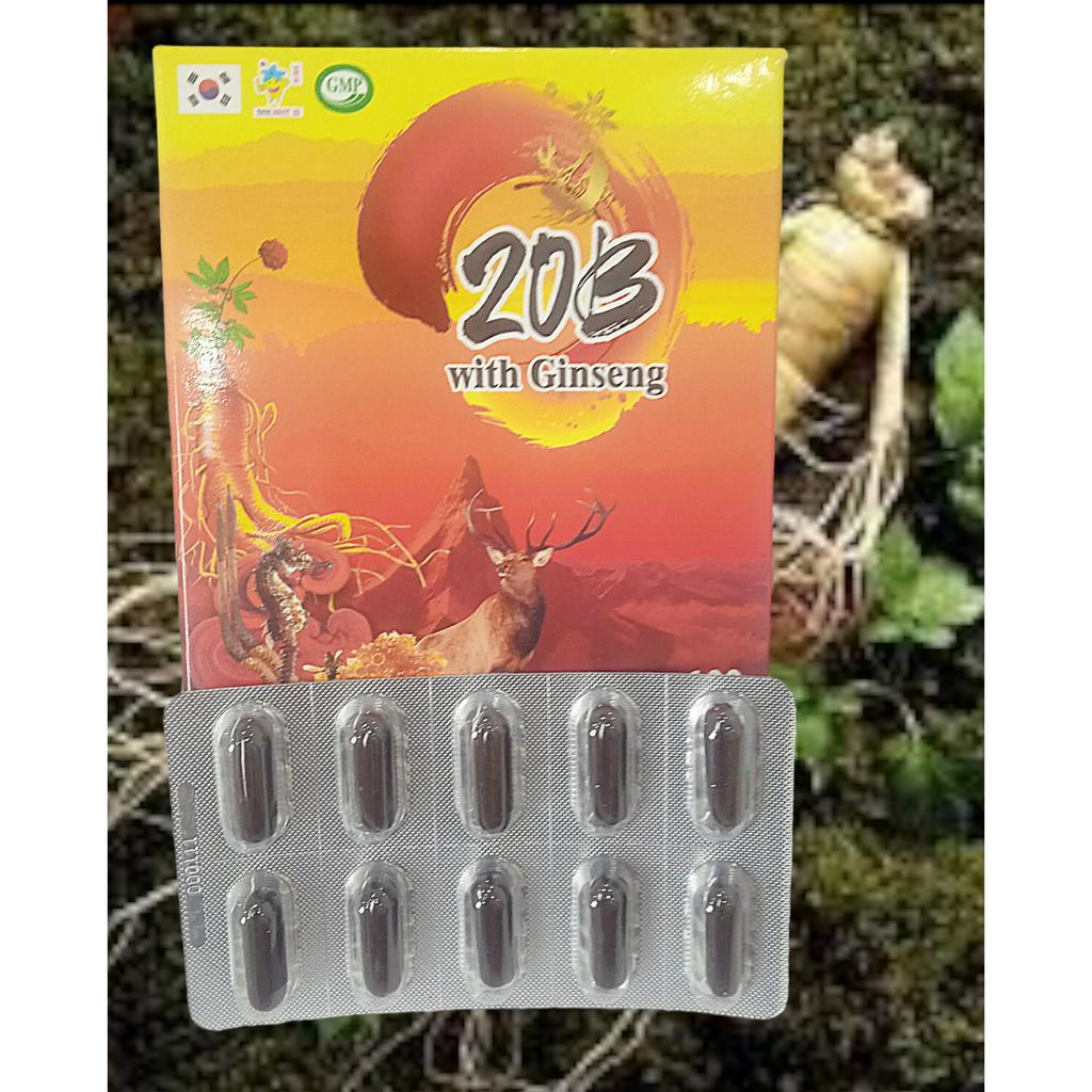 20b with ginseng giá rẻ Tháng 12,2024|BigGo Việt Nam