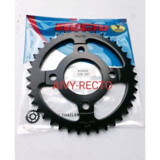 Dĩa Winner/Sonic 150 Recto, size 40, Thái Lan